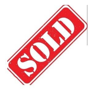 ❗️SOLD❗️